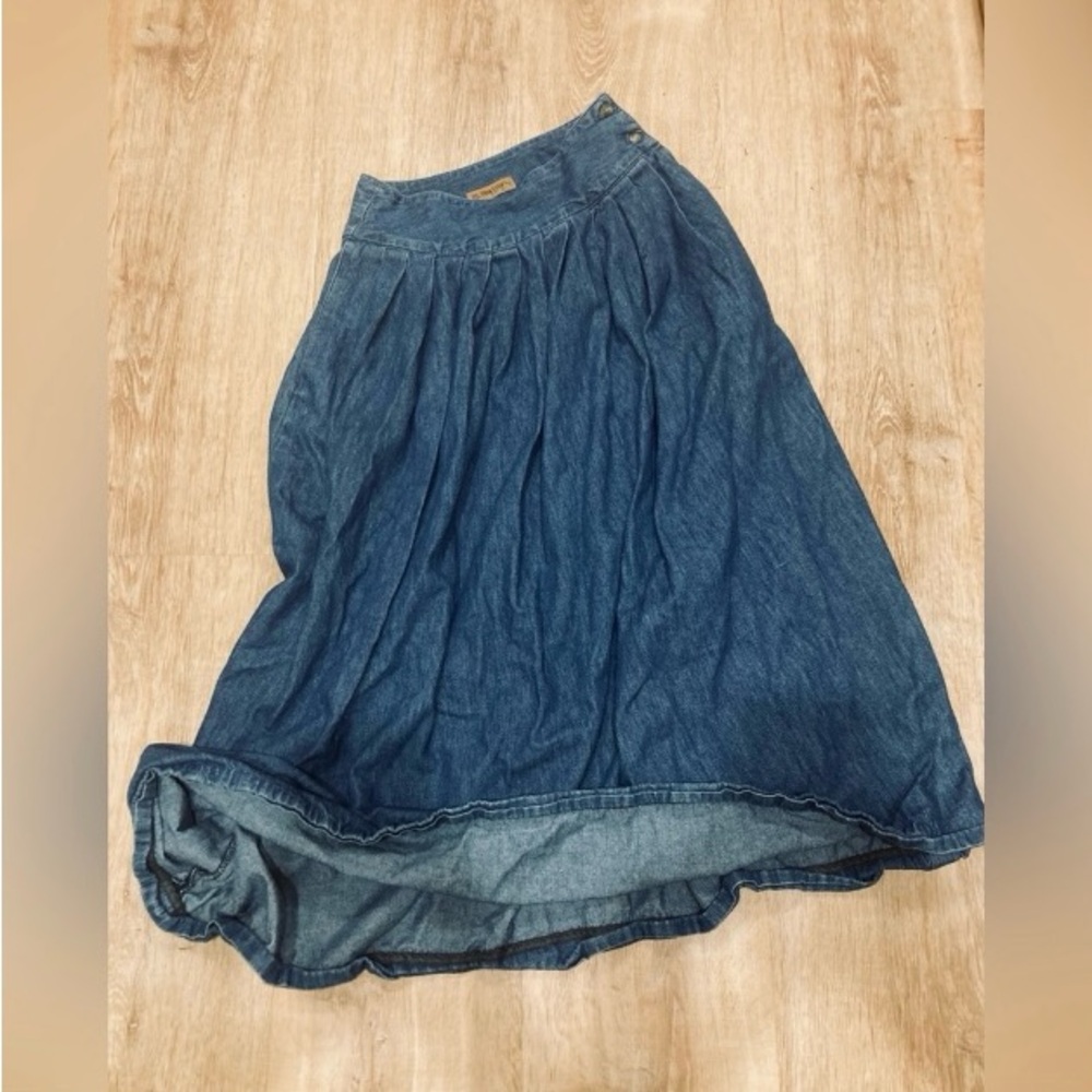 Vintage ruff hewn Aline skirt